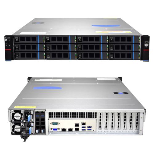 Серверный корпус Gooxi RMC2112-670-HSE-D 2U, 12 hot-swap 3.5