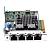 Сетевой адаптер HP 665238-001 1Gb 4 - port 366FLR