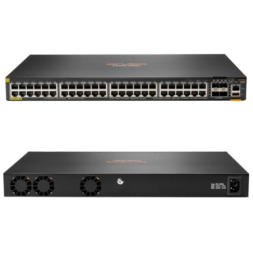 Коммутатор HPE Aruba Networking CX 6200F 48G 4SFP+ Managed L3