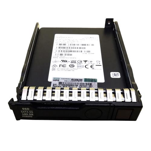 SSD накопитель HP MK000480GWCEV 480GB SATA 6G LFF