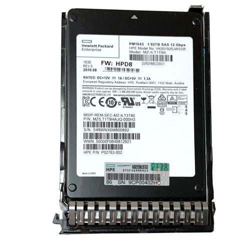 HPE EG002400JWJNT 2.4TB SAS 12Gbps 2.5