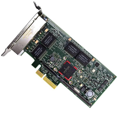 Сетевая карта Dell 540-BDRK Broadcom 5719, 4x1GbE BASE-T, PCIe, Low Profile, V2