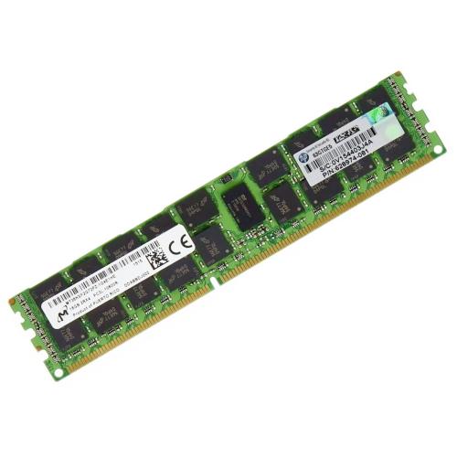 Модуль памяти HPE 16GB 809807-001 PC3-12800R VLP для 3PAR StoreServ 8000