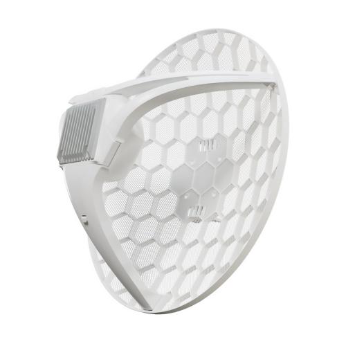Радиомост MikroTik LHGGR&FG621-EA LHGG LTE6 kit, LTE 300 Мбит/с, 17 dBi, 1*1Гбит, PoE, micro-SIM, IP