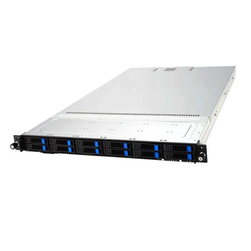 1U двухпроцессорный сервер ASUS RS700-E11-RS12U на Intel Xeon 4/5-го поколения с 12 отсеками 2.5