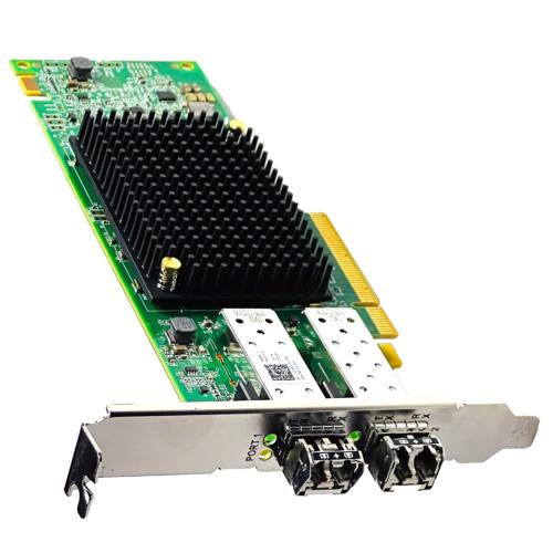 Сетевая карта Broadcom Emulex LPe35002-M2 Gen 7, 2-port, 32Gb/s, PCIeGen4 x8
