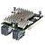 Сетевой адаптер  Dell 51G0W QL41262 Dual Port 25Gb