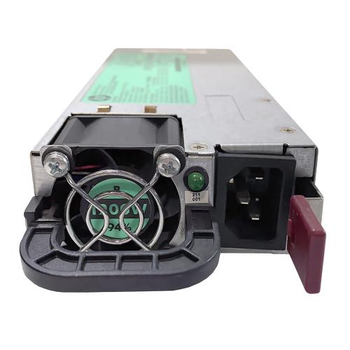 Блок питания HP 643956-211, 1200 Вт, 12 В, Hot Plug
