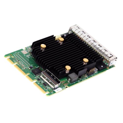 RAID-контроллер HPE MR408i-o Gen11 OCP 3.0 8 портов 4 ГБ Flash-backed PCIe 4.0