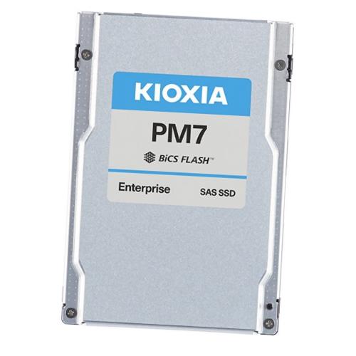 Накопитель SSD KIOXIA PM7-R KPM71RUG7T68, 7680GB, 2.5 15mm, SAS 24G, TLC