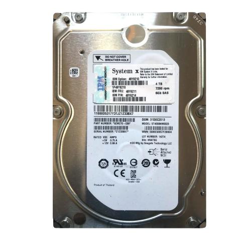 Жесткий диск EMC 5051836 4Tb 7.2K 12Gb/s SAS 3.5