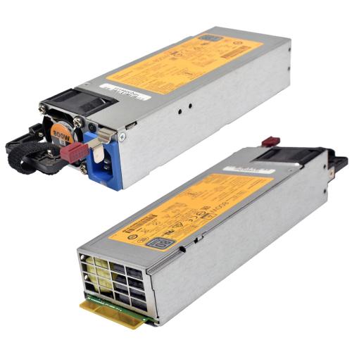 Блок питания HP 734870-101, 800 Вт, Flex Slot, Titanium, Hot Plug