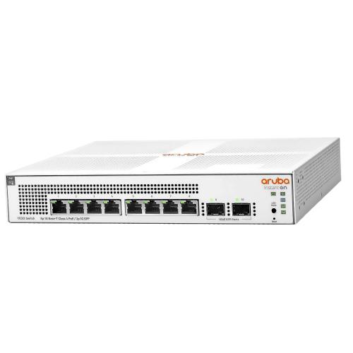 Коммутатор HPE Aruba Instant On 1930 JL681A 8G PoE 2SFP 124W