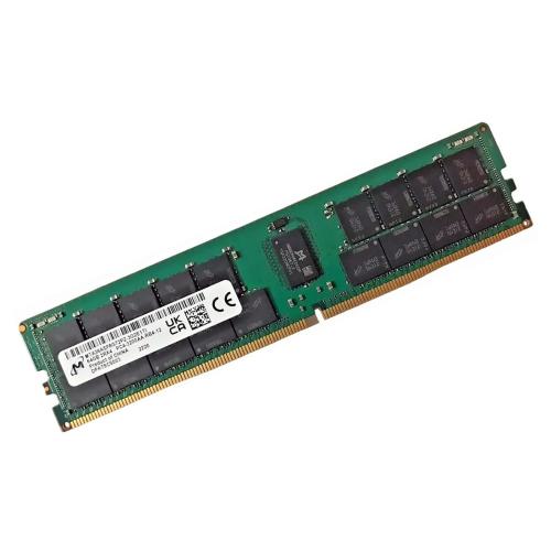 Модуль памяти Micron MTC40F2047S1RC56BB1 128GB DDR5 5600MT/s CL46 ECC Reg DIMM