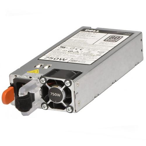 Блок питания Dell 750W Hot Plug для серверов R640/R740/R730