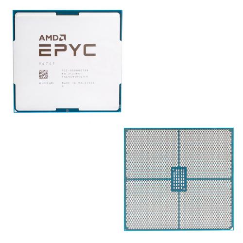 Процессор Dell 338-CGXO AMD EPYC 9474F 3.60GHz, 48C/96T, 256M, 360W