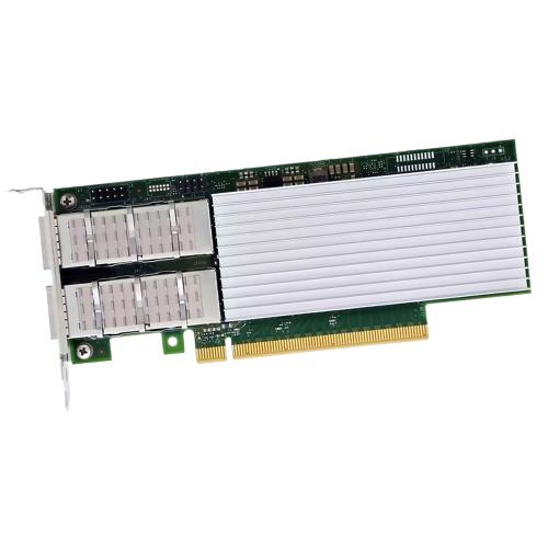 HBA-адаптер Dell Emulex LPE35002 двухпортовый 32Gb FC Full Height
