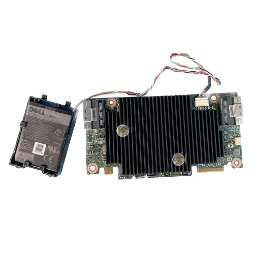 RAID-контроллер Dell PERC H755 SAS Front с интерфейсом PCIe 4.0 x8 и кэшем 8 ГБ