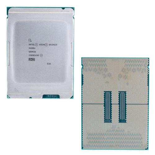 Процессор Intel Xeon Bronze 3408U 1.8/1.90 GHz, 8C/8T (Dell 338-CHTP)