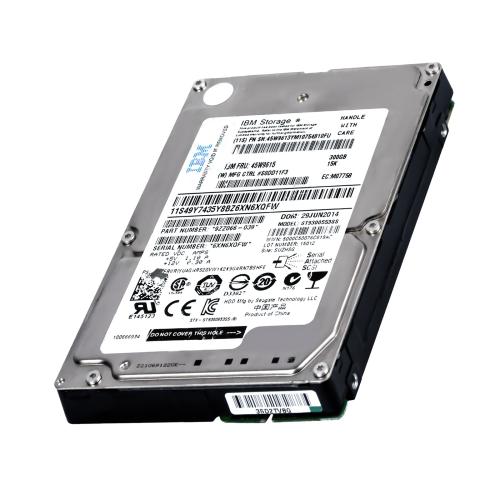IBM Жесткий диск IBM 45W9615 300GB SAS 6G 15k 2.5 HotPlug
