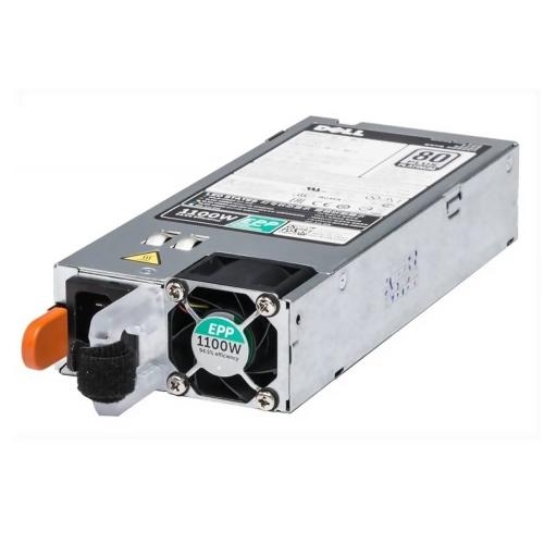 Блок питания Dell Power Supply DC 1100W Single Hot-plug - CusKit