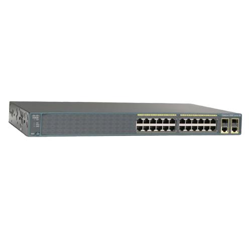 Коммутатор Cisco Catalyst 2960 WS-C2960-24-S 24 10/100 LAN Lite Image