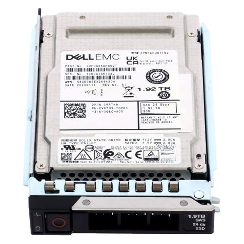 Накопитель Dell 345-BFWQ 1.92TB SSD SAS 24Gbps ISE RI 2.5in