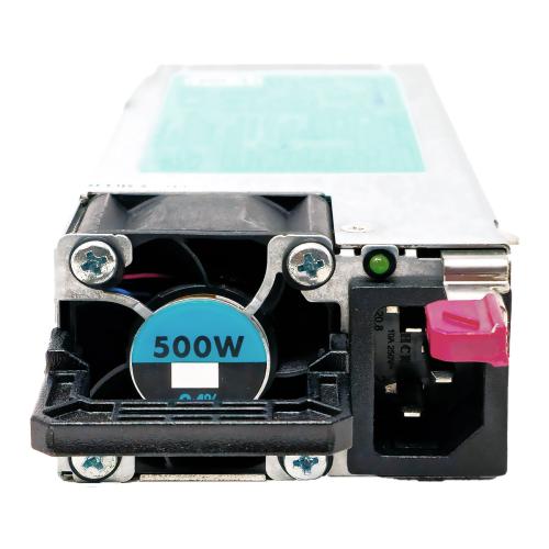 Блок питания HP DPS-500AB-13, 500 Вт, Platinum, Hot Plug
