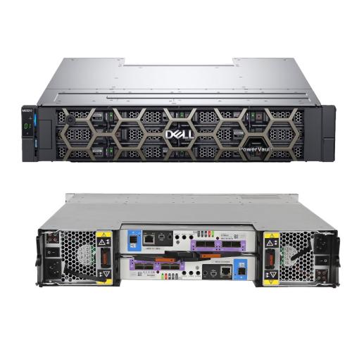 СХД Dell ME512 210-BPQS-001-000 без дисков, 2x580W, Bezel, Rails