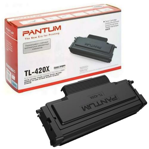 Оригинальный черный картридж Pantum TL-420X для лазерных МФУ