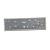 Заглушка Supermicro MCP-260-00063-1N IO Shield For 2U+ Chassis