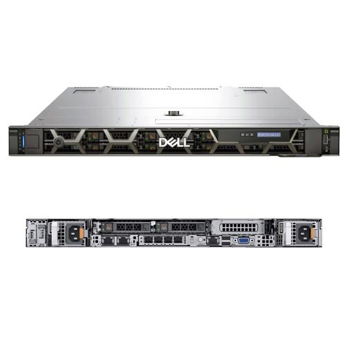 Сервер Dell PowerEdge R650 10x2.5 NVMe Direct, 3*PCIx16 LP