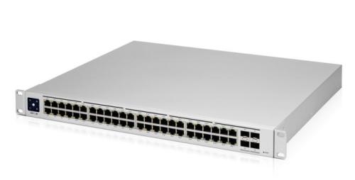 Сетевой коммутатор Ubiquiti USW-Pro-48-POE 48-портовый PoE+