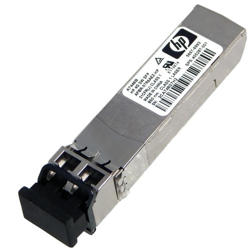 Оригинальный оптический трансивер HP A7446B SFP 4Gb/s 4GBase-SW для Fibre Channel