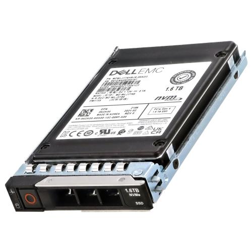 SSD Dell SSDPF2KE016T9N 1.6TB U.2 Enterprise NVMe PCIe 3DWPD