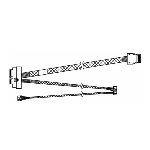 Кабель Lenovo 4X97A88521 M.2 NVMe 2-Bay RAID Cable Kit для ThinkSystem SR630 V3