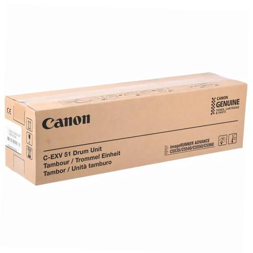 Фотобарабан Canon 0488C002 C-EXV 51