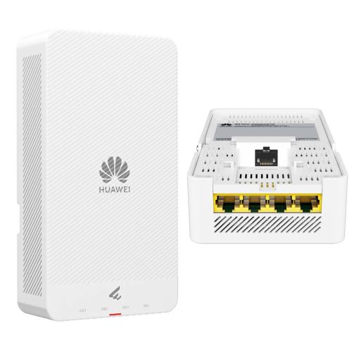 Точка доступа Huawei AP266 50087274 (PoE In) / LAN 4*RJ45 1Gbps/ STA до 128 устройств