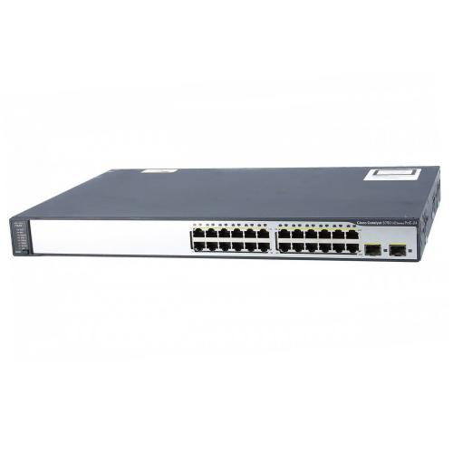Коммутатор Cisco Catalyst WS-C3750-24PS-S