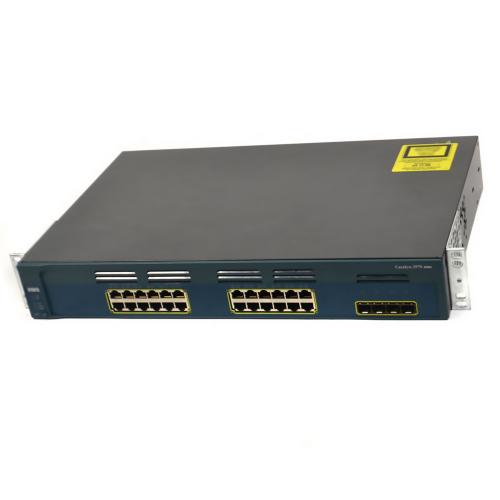 Коммутатор CISCO Catalyst 2970 WS-C2970G-24TS-E 24 10/100/1000T + 4 SFP