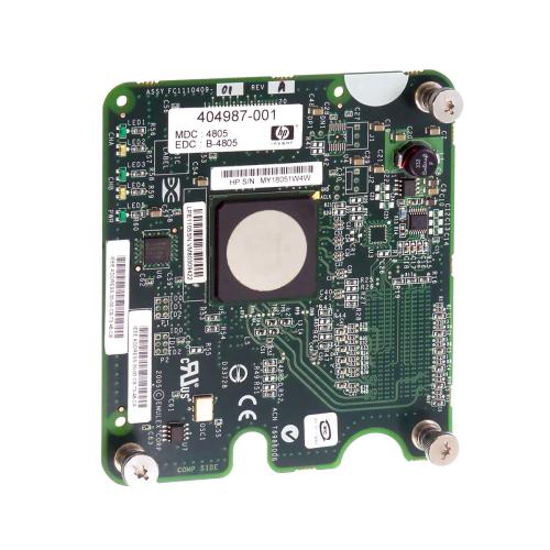 Оригинальный HBA адаптер HPE 403621-B21 Dual Port Emulex LPE11005 для BladeSystem