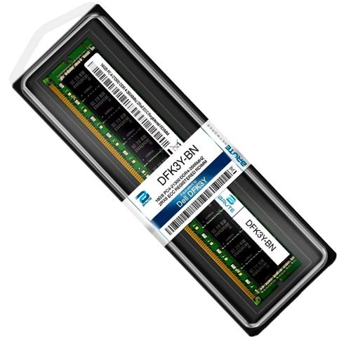 Модуль памяти Dell DFK3Y 16 Гб, 2RX8, 2666 МГц, DDR4, RDIMM