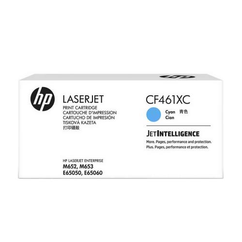 Картридж HP CF461XC