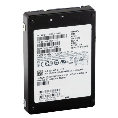 SSD Samsung PM1643a 3840GB 2.5 SAS 12Gb/s 3D TLC