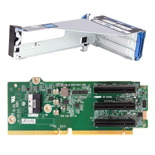 Плата расширения HPE 867806-B21 для HPE Proliant DL38X Gen10