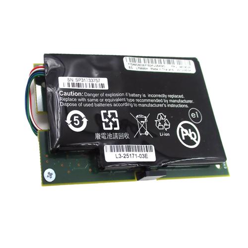 Батарея IBM 46C9039 для RAID-контроллера ServeRAID M5000, Li-ion 3,7 В 1500 мАч