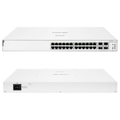 Коммутатор HPE Instant On 1930 JL683B 24G PoE Class4 4SFP/SFP+ 195W