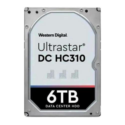 Western Digital Жесткий диск WD HUS726T6TAL5204 SAS 6Tb Ultrastar 7200 12Gb/s 256MB