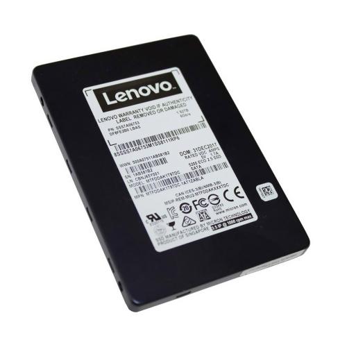 Lenovo Накопитель SSD Lenovo 4XB7A10197 960GB SATA 2.5 ESS 5600