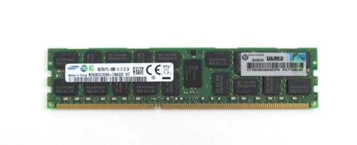 Серверная память HP 715274-001 16GB DDR3-1866 RDIMM ECC модуль для серверов HPE ProLiant Gen8